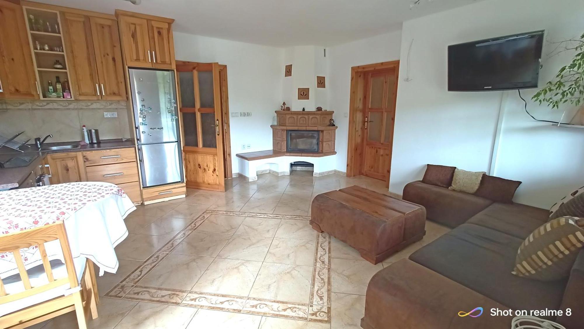 Apartman Srubik Cisovice Exteriér fotografie